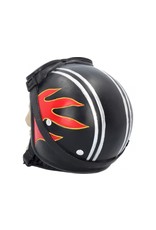 Alator Schedels - Schedel met Motorhelm Hell Fire - Nemesis Now