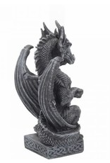 NemesisNow Nice to have -  Light Keeper Dragon Candle Holder - Nemesis Now