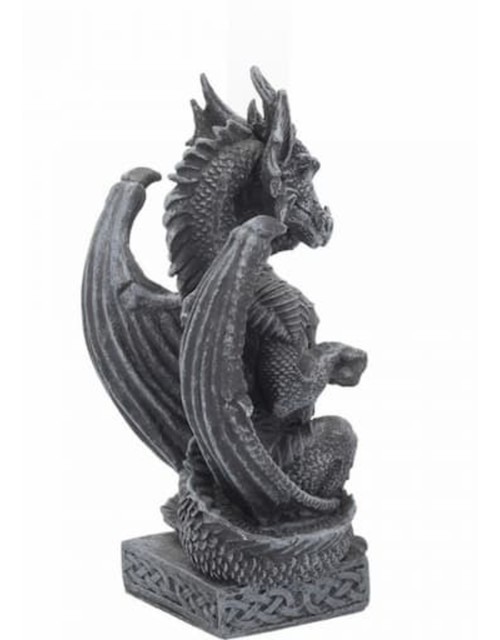 NemesisNow Nice to have -  Light Keeper Dragon Candle Holder - Nemesis Now