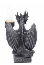 NemesisNow Nice to have -  Light Keeper Dragon Candle Holder - Nemesis Now