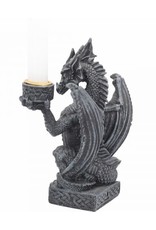 NemesisNow Nice to have -  Light Keeper Dragon Candle Holder - Nemesis Now