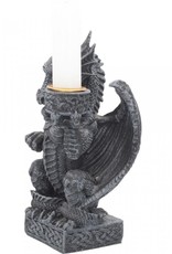 NemesisNow Nice to have -  Light Keeper Dragon Candle Holder - Nemesis Now