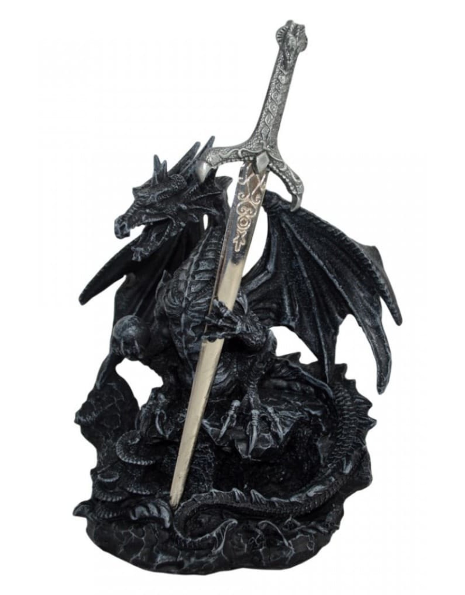 NemesisNow Gothic and Steampunk accessories - Oath of the Dragon Letter opener - Nemesis Now