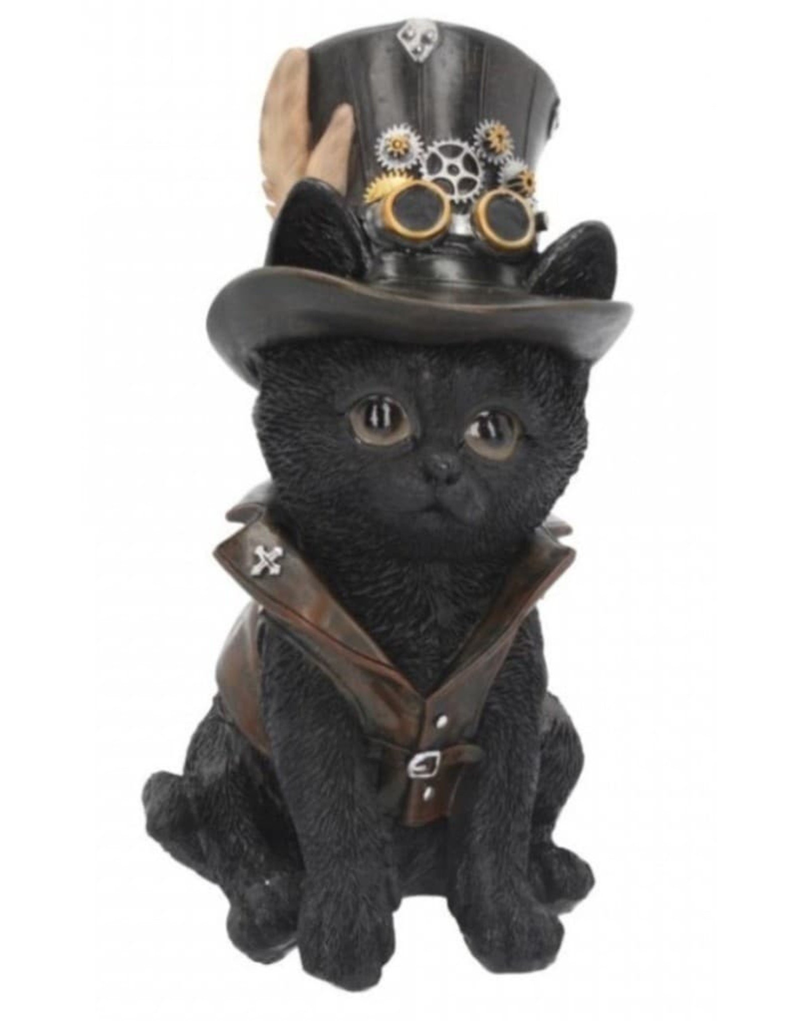 NemesisNow Collectables - Steampunk Kitten Cogsmiths - Nemesis Now