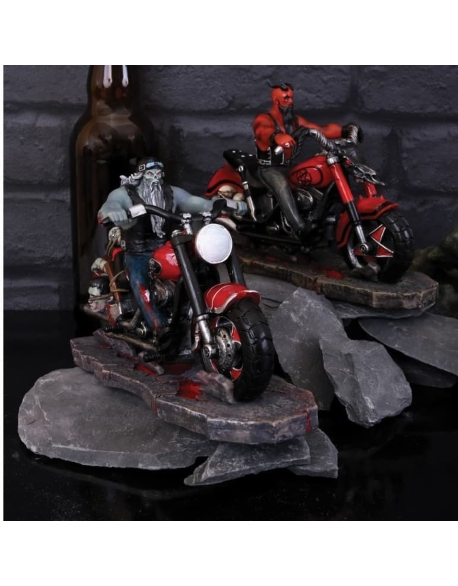 James Ryman Collectables - James Ryman beeld Zombie Biker - Nemesis Now (Exclusief)