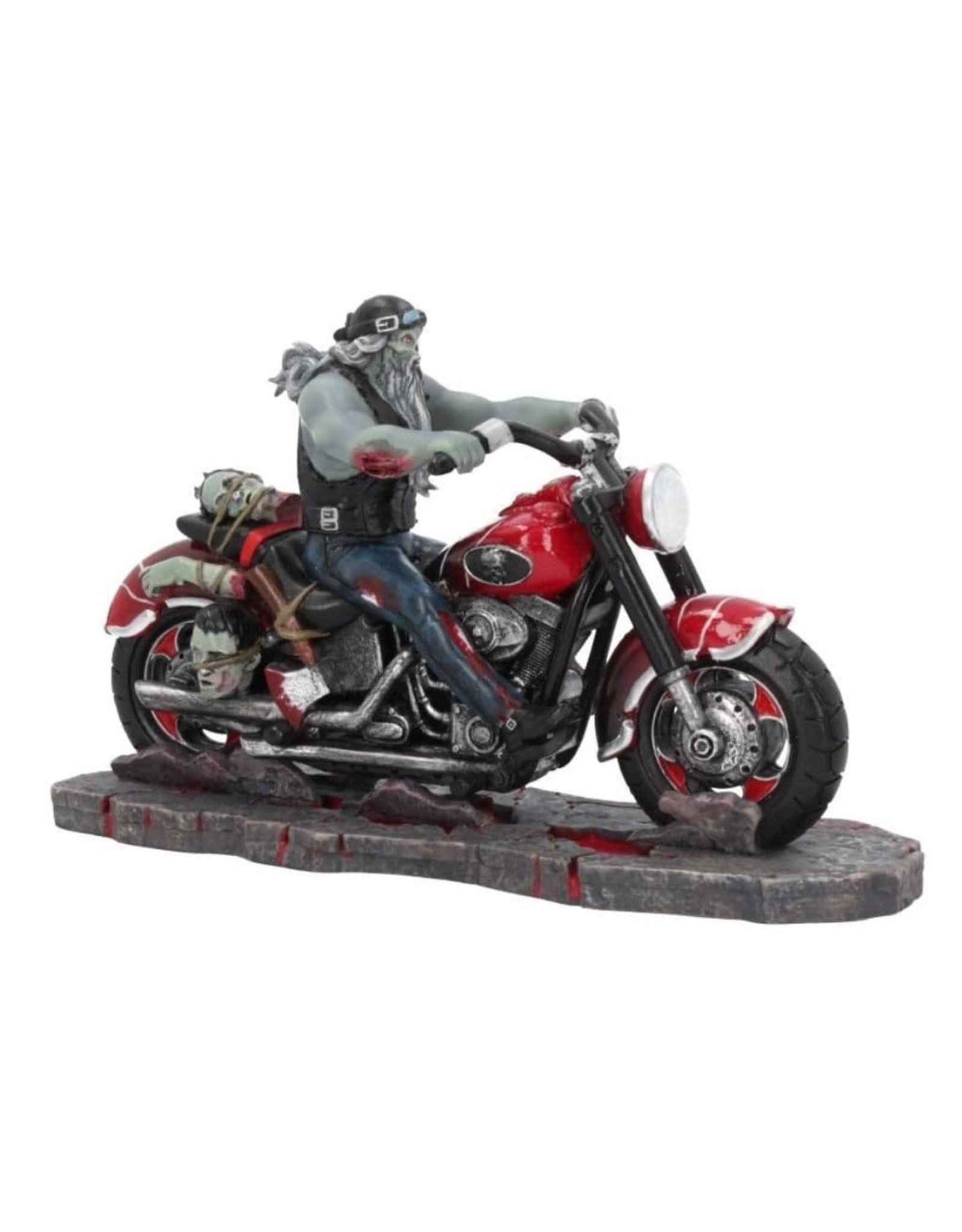 James Ryman Collectables - James Ryman figurine Zombie Biker - Nemesis Now (Exclusive)