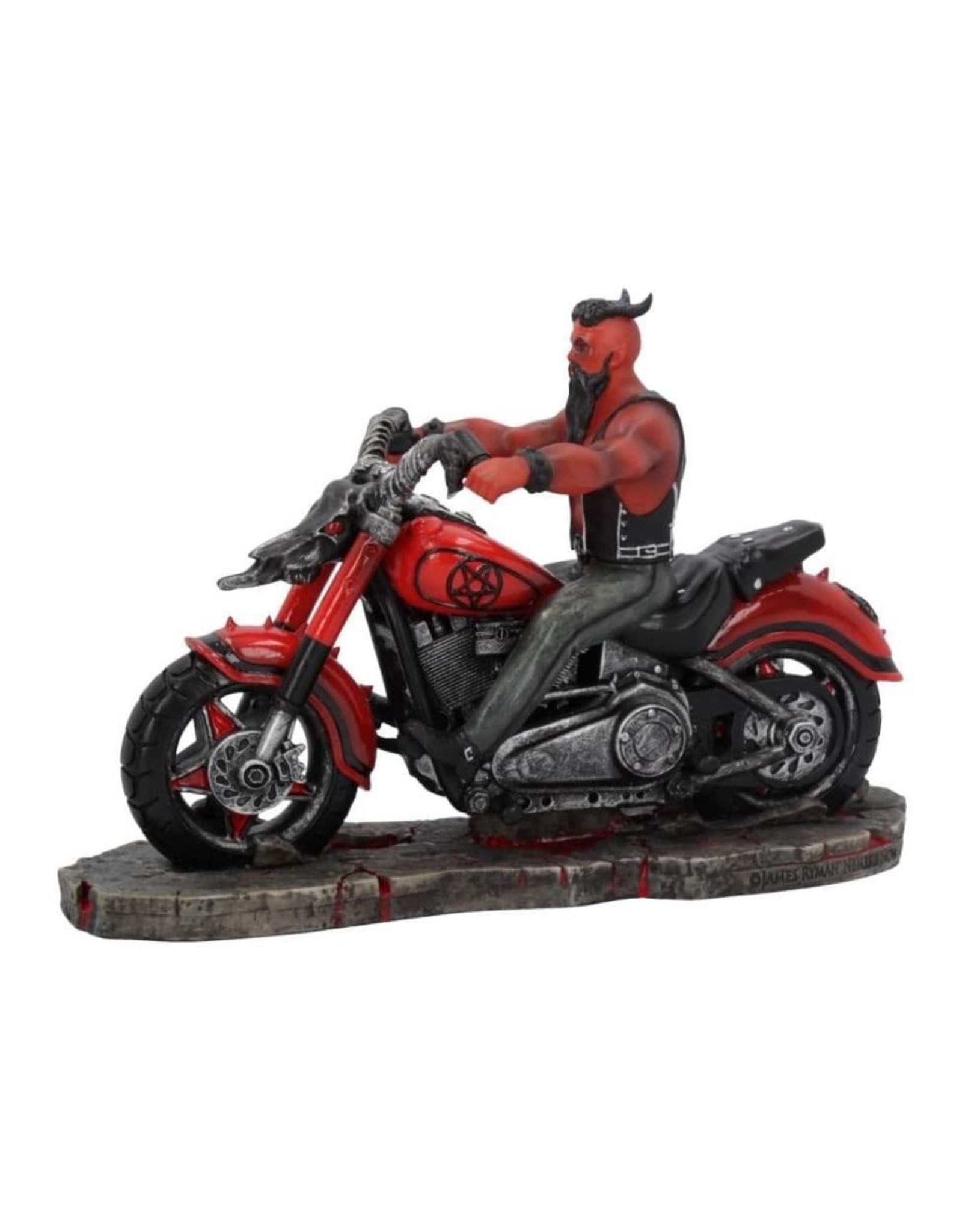 James Ryman Collectables - James Ryman figurine The Davil's Road - Nemesis Now (Exclusive)