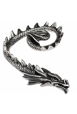 Alchemy Gothic en Steampunk accessoires - Oorsieraad Draak Ostrogoth Dragon - Alchemy