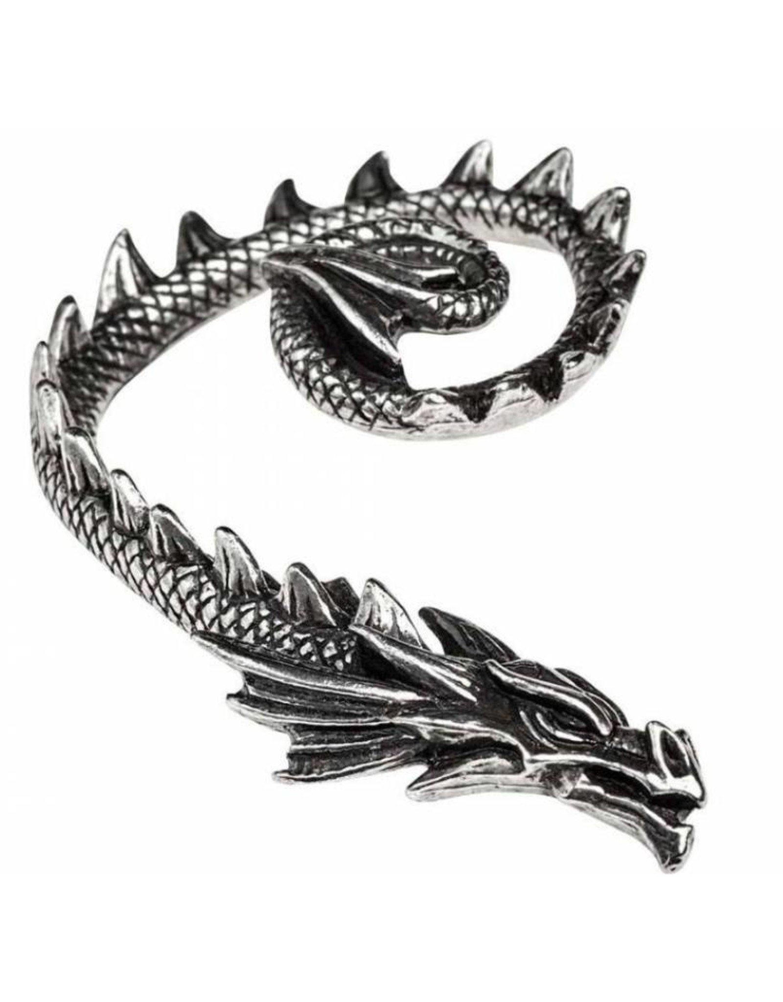 Alchemy Gothic en Steampunk accessoires - Oorsieraad Draak Ostrogoth Dragon - Alchemy