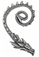 Alchemy Gothic en Steampunk accessoires - Oorsieraad Draak Ostrogoth Dragon - Alchemy