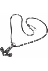 Alchemy Gothic jewellery Steampunk jewellery -  Alchemy RAVEN HAMMER Necklace Celtic