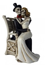 Alator Collectables - Skeletons Wedding Couple For Better, For Worse - Nemesis Now