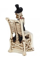 Alator Collectables - Skeletons Wedding Couple For Better, For Worse - Nemesis Now