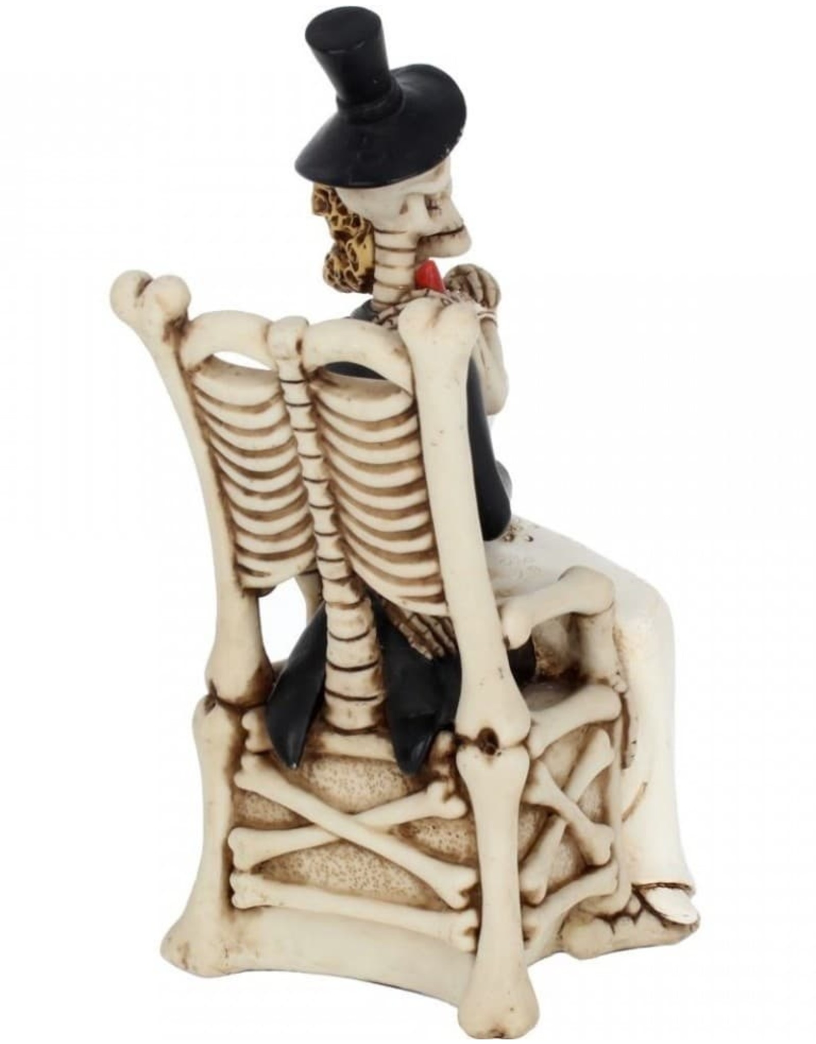 Alator Collectables - Skeletons Wedding Couple For Better, For Worse - Nemesis Now