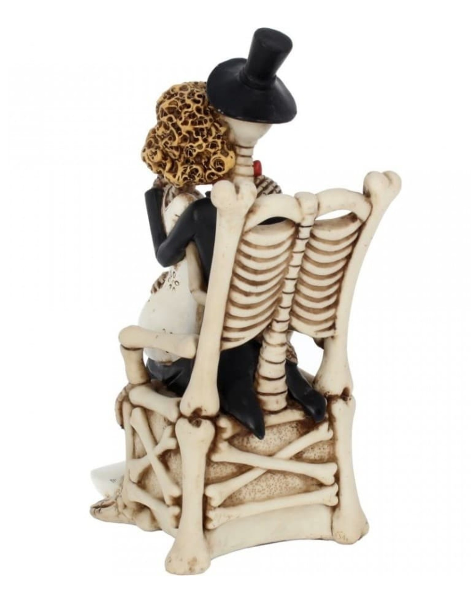 Alator Collectables - Skeletons Wedding Couple For Better, For Worse - Nemesis Now