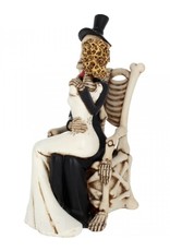 Alator Collectables - Skeletons Wedding Couple For Better, For Worse - Nemesis Now