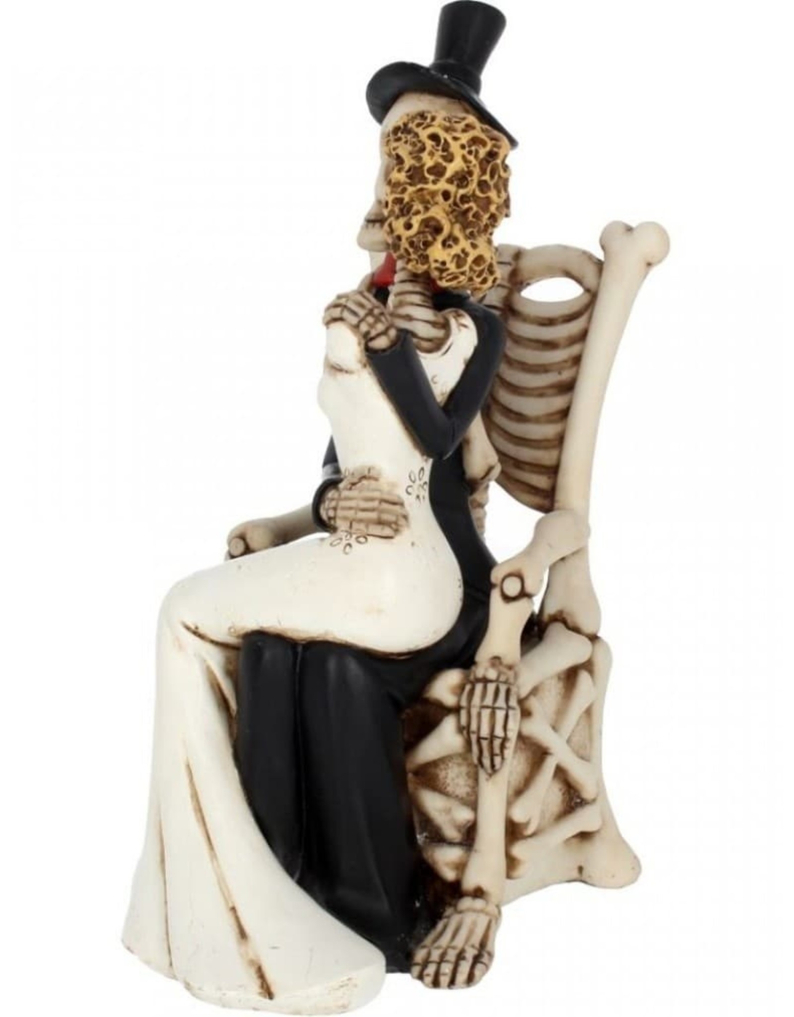 Alator Collectables - Skeletons Wedding Couple For Better, For Worse - Nemesis Now