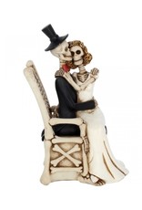 Alator Collectables - Skeletons Wedding Couple For Better, For Worse - Nemesis Now