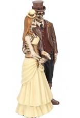 NemesisNow Collectables - Steampunk Skeletons Wedding Couple "I Do" - Nemesis Now