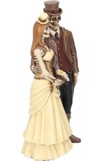 NemesisNow Collectables - Steampunk Skeletten Bruidspaar "I Do" - Nemesis Now