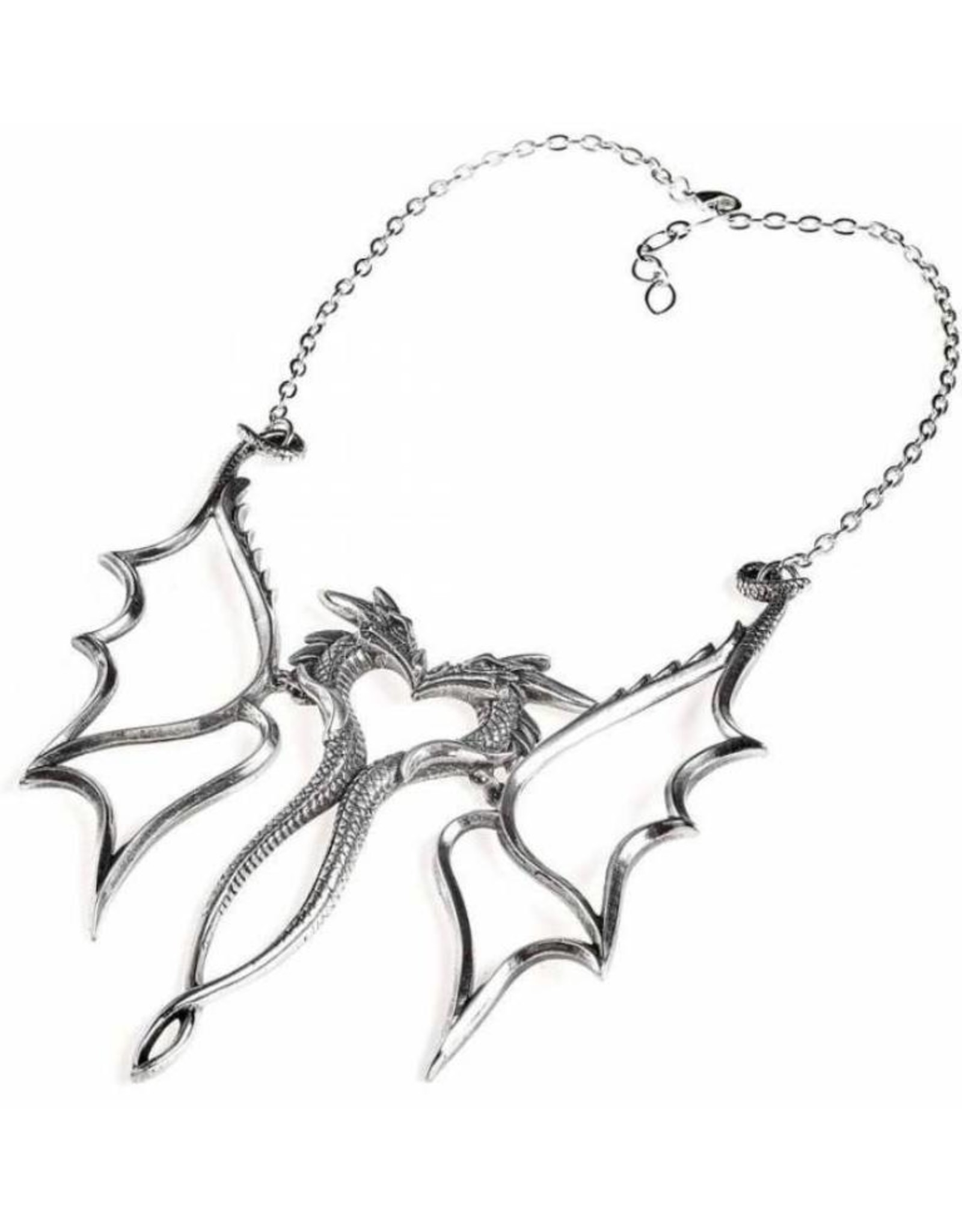 Alchemy Gothic jewellery Steampunk jewellery - Dragon necklace Dragon Consort - Alchemy