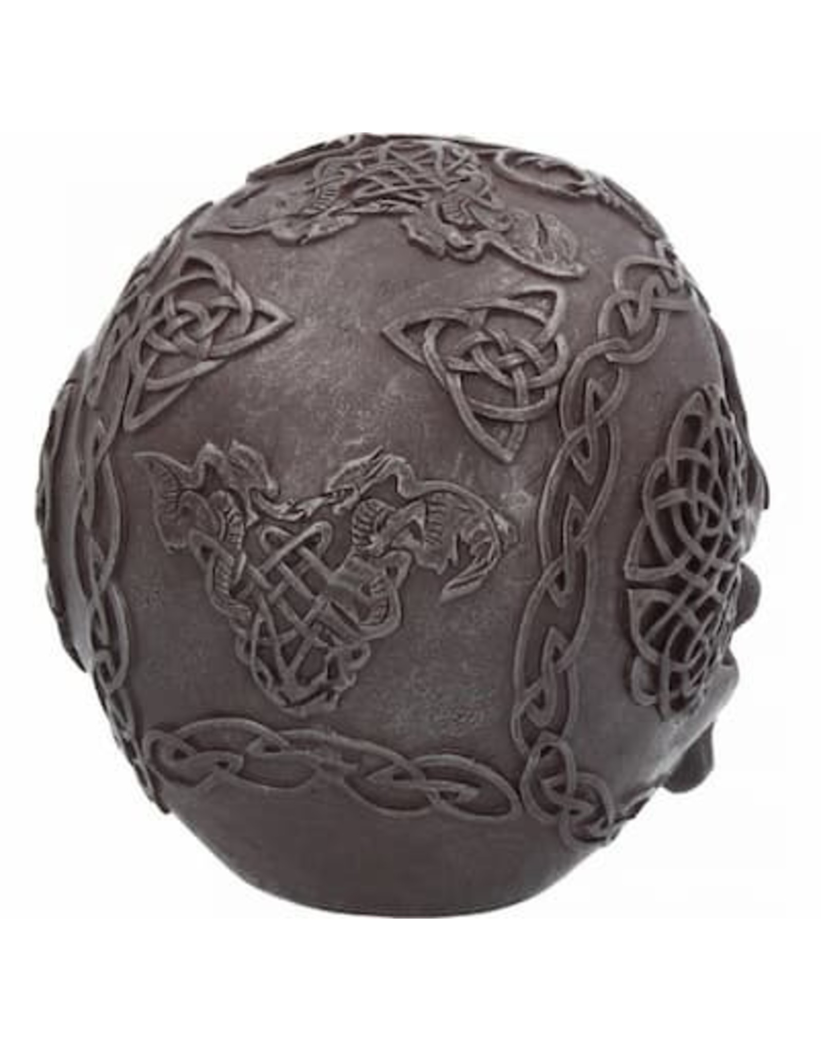 Alator Skulls - Skull Celtic Iron - Nemesis Now