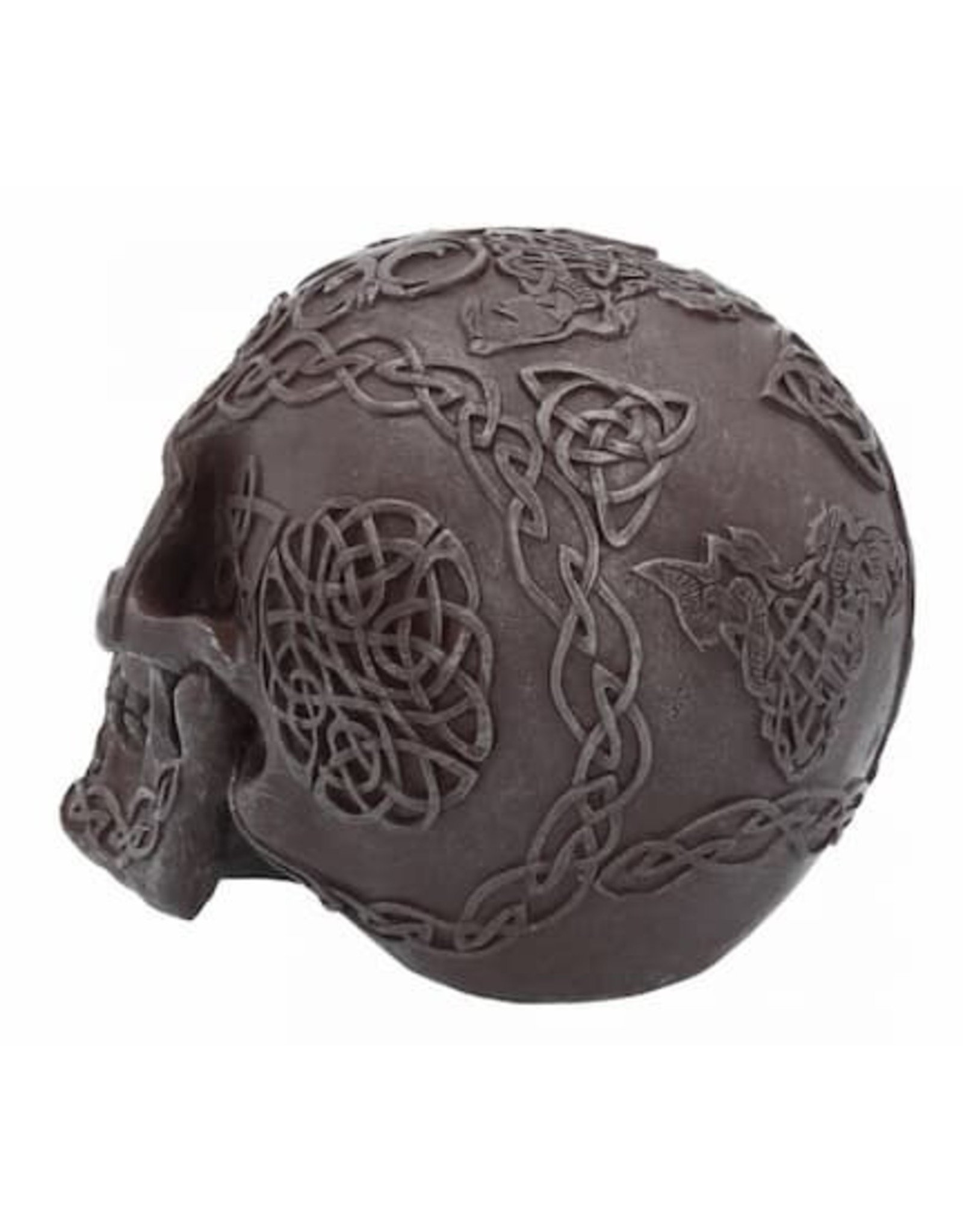 Alator Skulls - Skull Celtic Iron - Nemesis Now