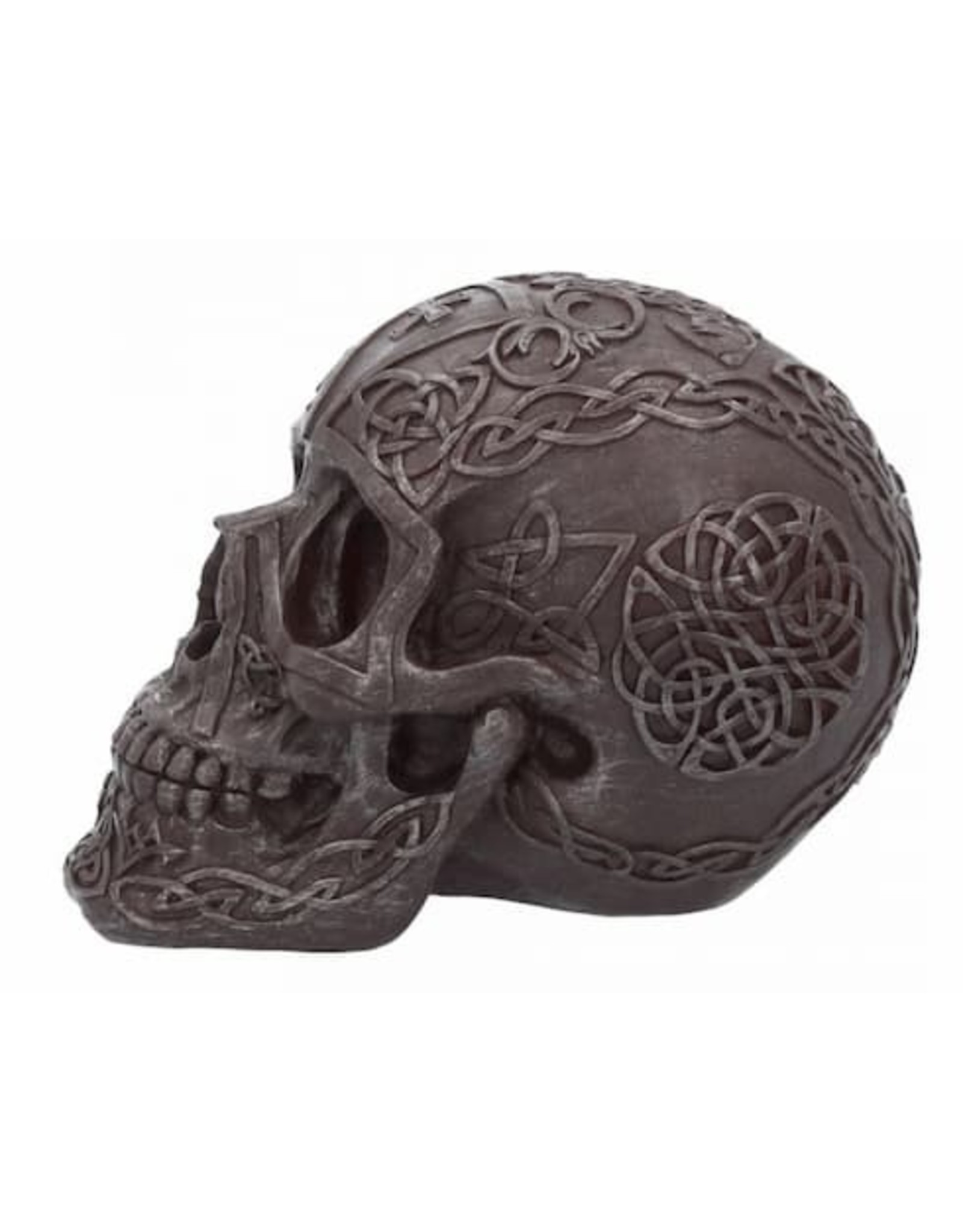 Alator Skulls - Skull Celtic Iron - Nemesis Now