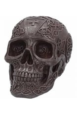 Alator Skulls - Skull Celtic Iron - Nemesis Now