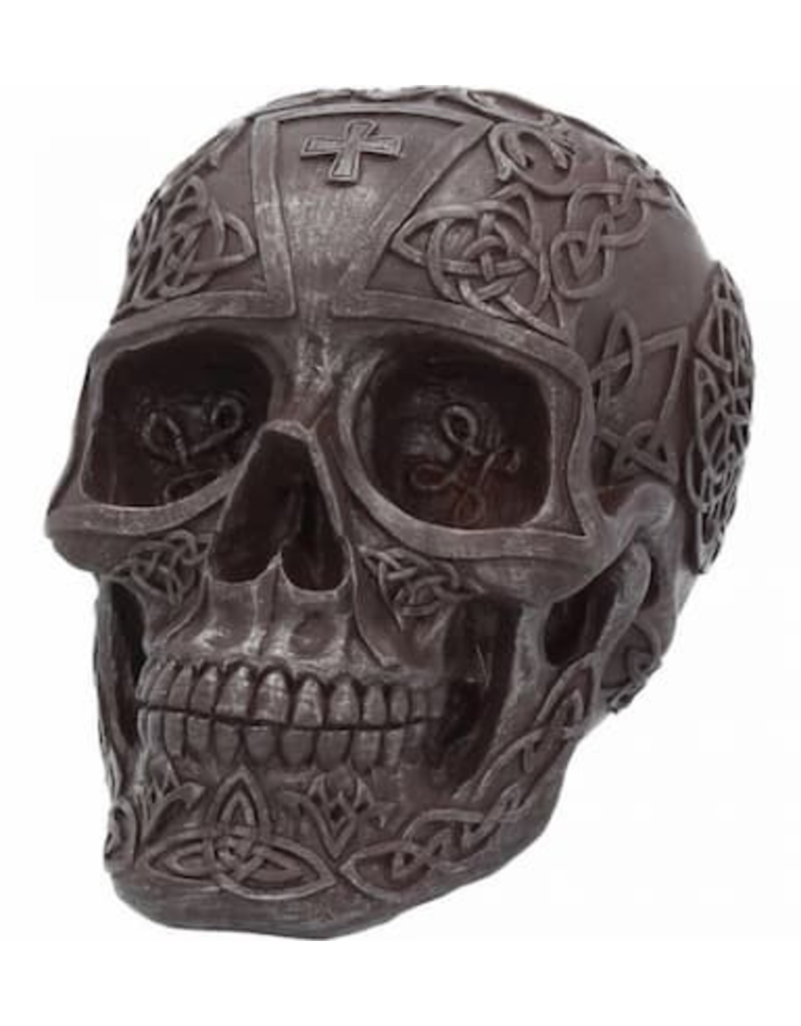 Alator Skulls - Skull Celtic Iron - Nemesis Now