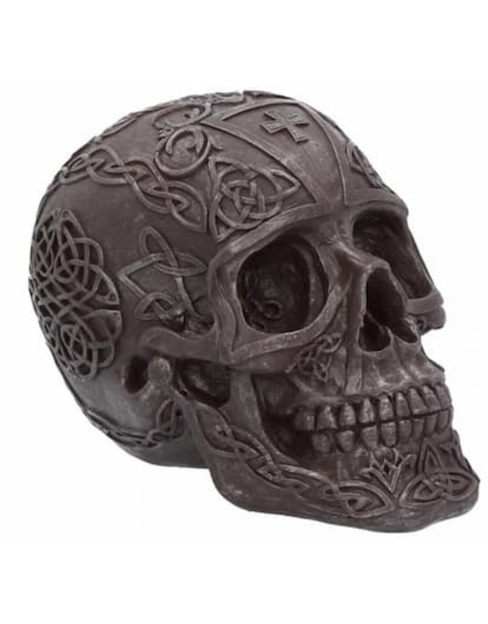 Alator Skulls - Skull Celtic Iron - Nemesis Now