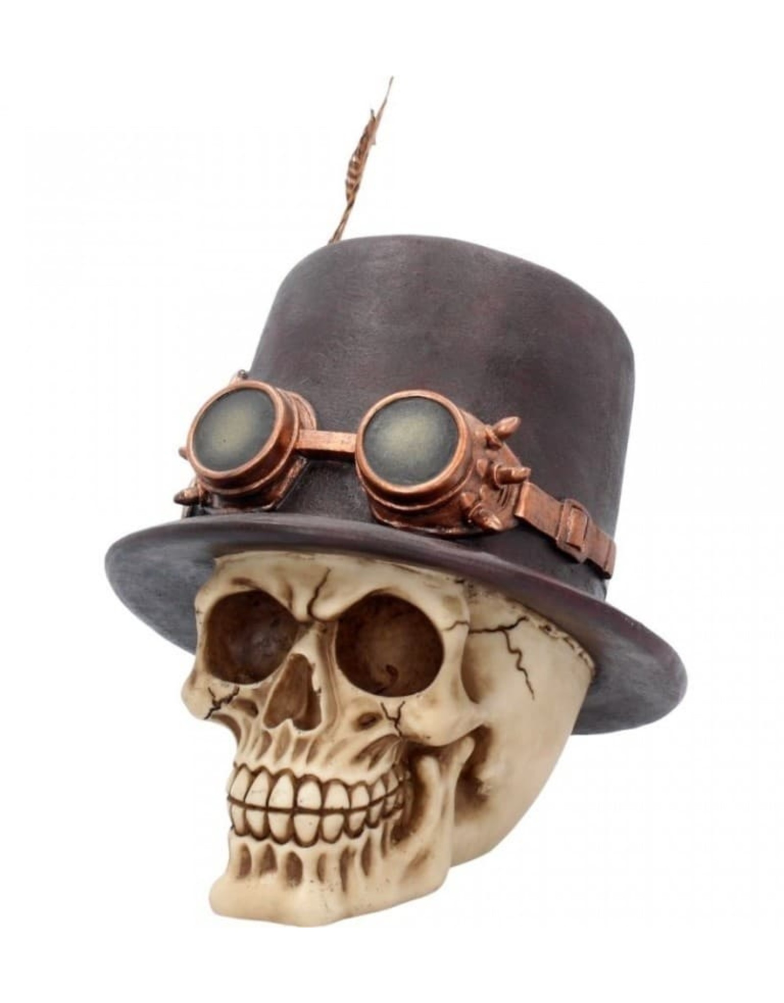 NemesisNow Skulls - Steampunk skull The Aristocrat Nemesis Now