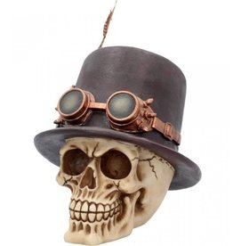 NemesisNow Steampunk skull The Aristocrat Nemesis Now