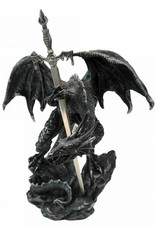Alator Nice to have - Letter opener Black Dragon Sword Nemesis Now