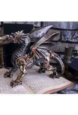 Alator Gothic and Steampunk accessories - Steampunk Dragon Dracus Machina by Nemesis Now