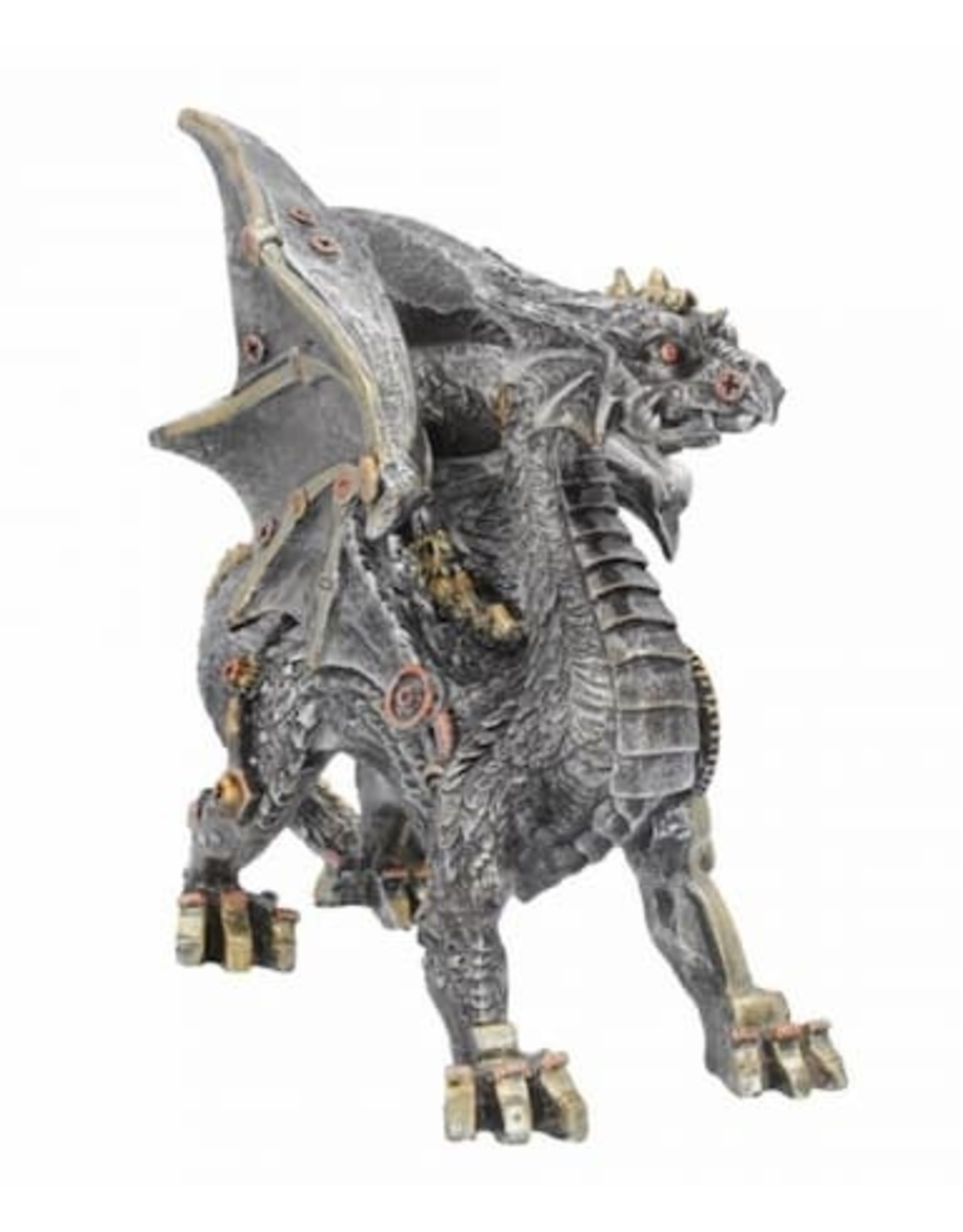 Alator Gothic and Steampunk accessories - Steampunk Dragon Dracus Machina by Nemesis Now