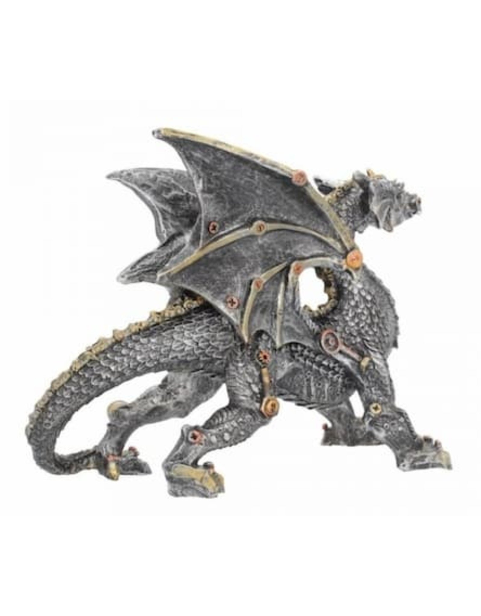 Alator Gothic and Steampunk accessories - Steampunk Dragon Dracus Machina by Nemesis Now