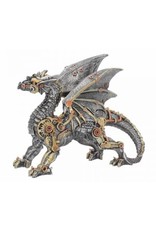 Alator Gothic and Steampunk accessories - Steampunk Dragon Dracus Machina by Nemesis Now