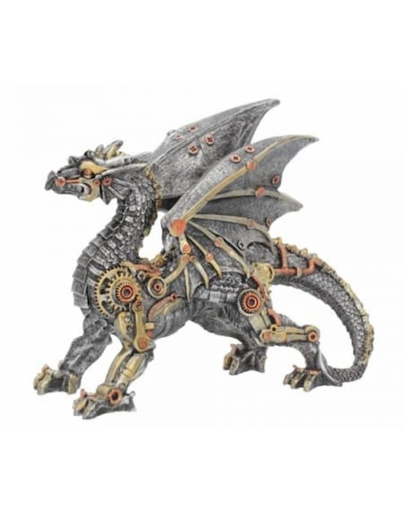 Alator Gothic and Steampunk accessories - Steampunk Dragon Dracus Machina by Nemesis Now