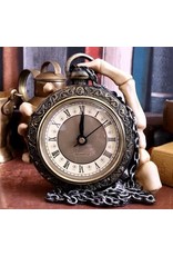 Alator Gothic and Steampunk accessories - Gothic Clock About Time Nemesis Now