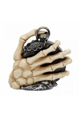 Alator Gothic and Steampunk accessories - Gothic Clock About Time Nemesis Now