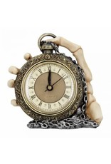 Alator Gothic and Steampunk accessories - Gothic Clock About Time Nemesis Now