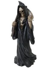 Alator Collectables - Death Wish Figurine The Reaper with middle finger - Nemesis Now