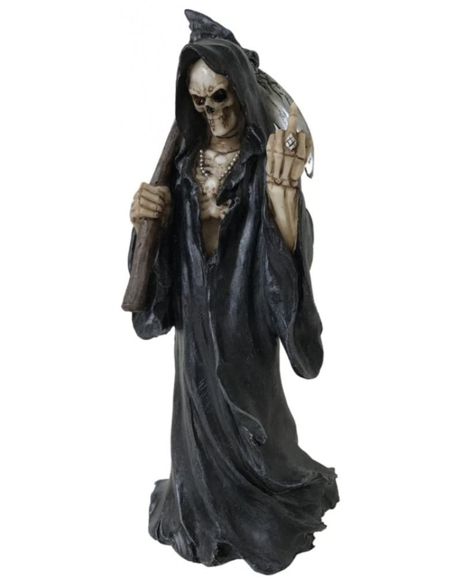 Alator Collectables - Death Wish Figurine The Reaper with middle finger - Nemesis Now