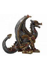 Alator Collectables - Steampunk Draak Mechanical Protector Nemesis Now