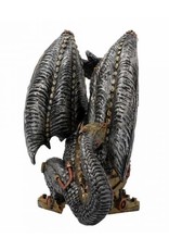 Alator Collectables - Steampunk Draak Mechanical Protector Nemesis Now