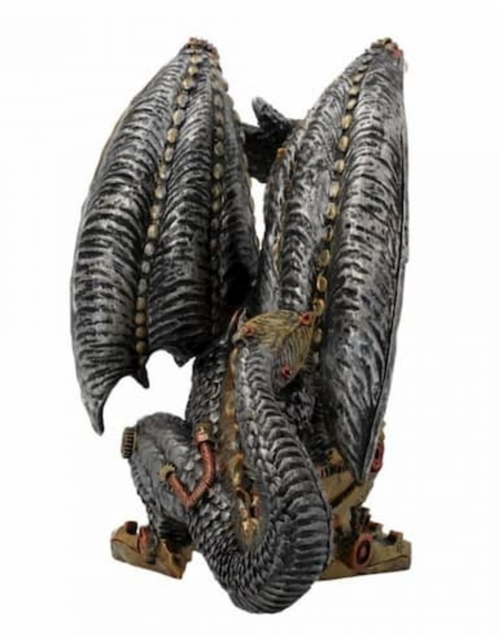 Alator Collectables - Steampunk Dragon Mechanical Protector Nemesis Now