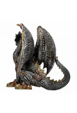 Alator Collectables - Steampunk Draak Mechanical Protector Nemesis Now