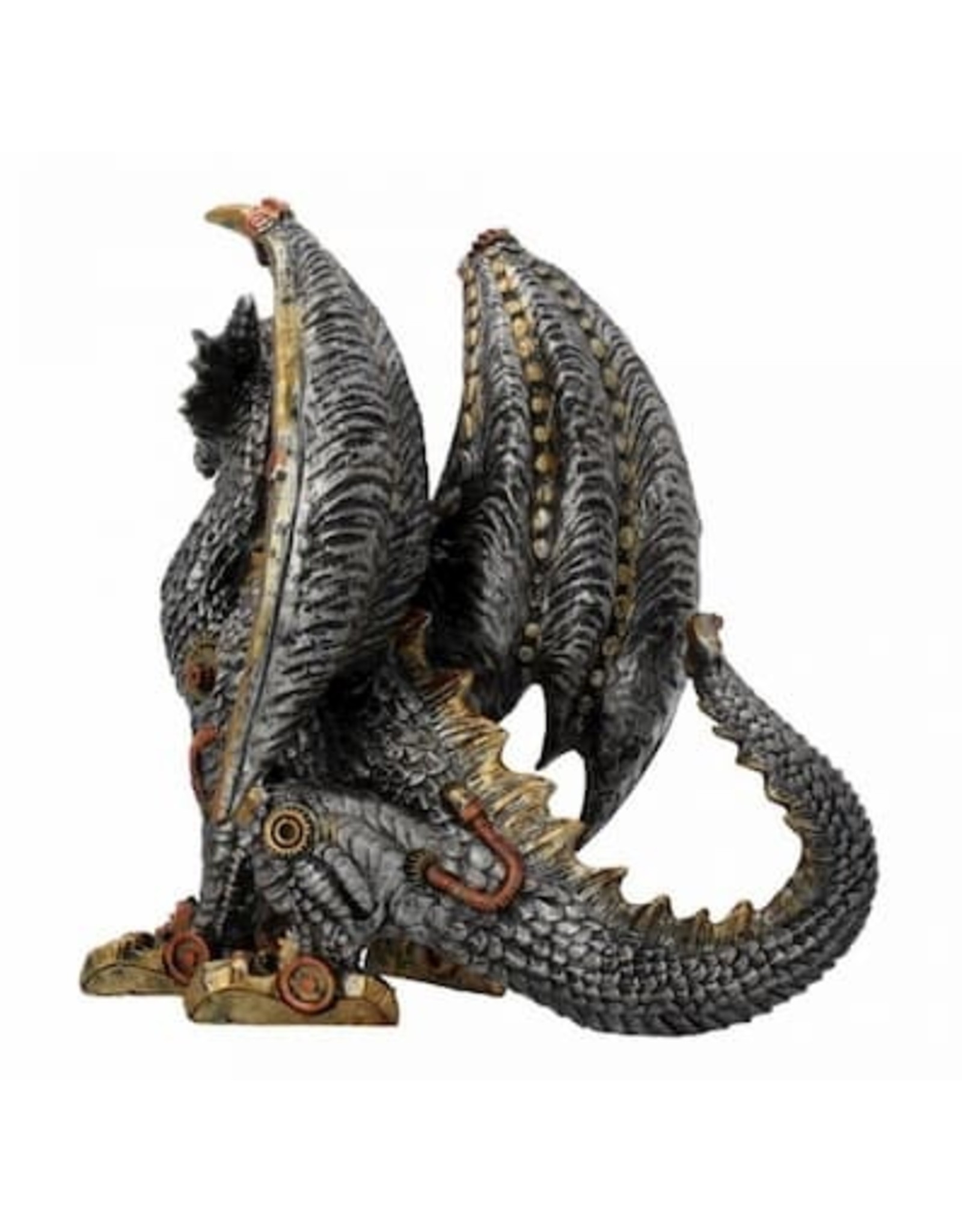 Alator Collectables - Steampunk Draak Mechanical Protector Nemesis Now