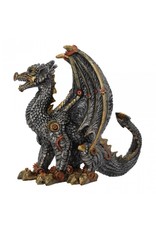 Alator Collectables - Steampunk Dragon Mechanical Protector Nemesis Now